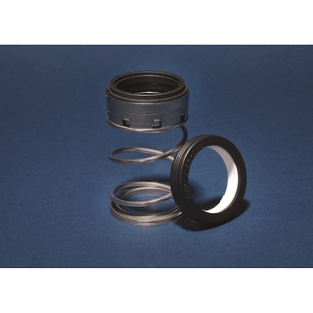 Berliss Mechanical Seal, Type 1, 2-1/4 In., Buna, Carbon Face, Ceramic Cup BSP-323